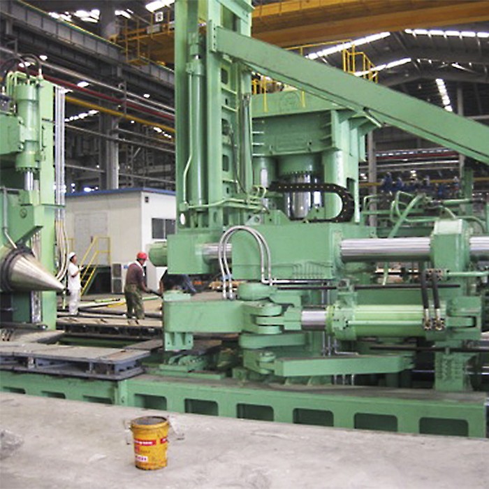 CNC Ring Rolling Machine factory