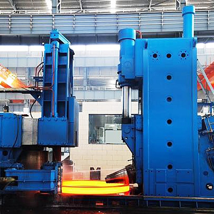 China Ring Rolling Horizontal Machine