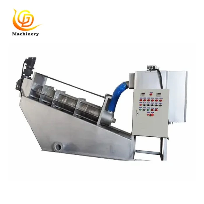 Sludge Dewatering Screw Press suppliers